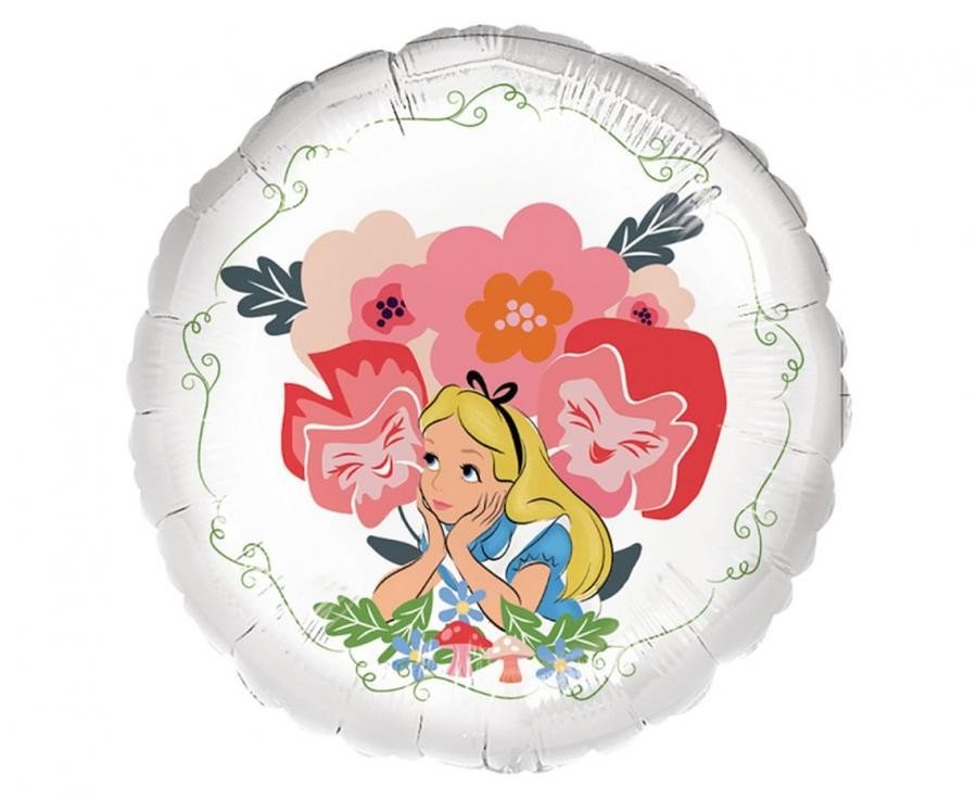 Фолиев балон Alice in Wonderland