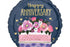 Фолиев балон Anniversary cake