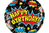 Фолиев балон Birthday Super Hero