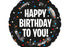 Фолиев балон Birthday To You Satin Dots
