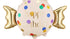 Фолиен балон Candy Happy Birthday