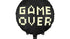 Фолиев балон Gamer Over черен