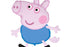 Фолиен балон George Peppa Pig 87 x 70 см