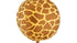 Фолиен балон Giraffe Spots Ball