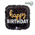 Фолиен балон Happy Birthday 18 инча