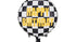 Фолиев балон Happy Birthday в черно и бяло