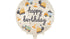 Фолиев балон Happy Birthday за момченца
