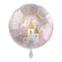 Фолиев балон Happy Birthday за принцеси