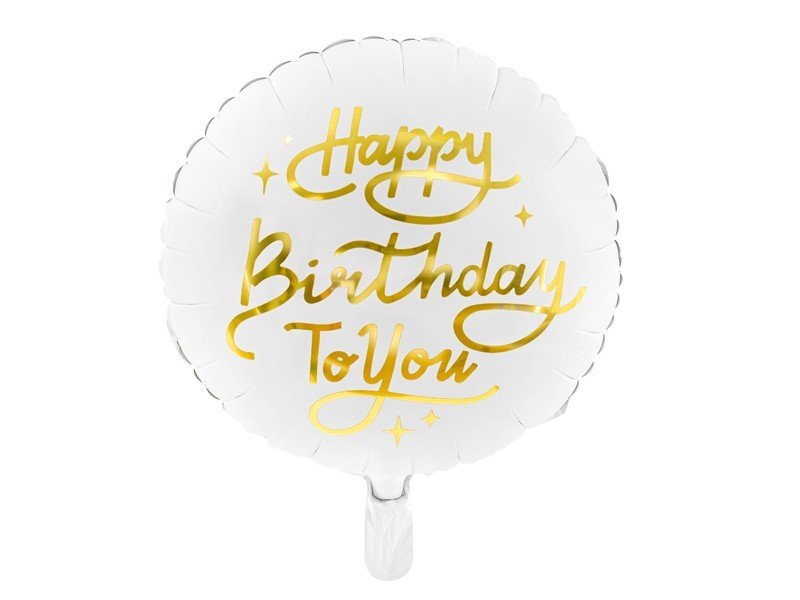 Фолиев балон Happy Birthday To You 35 см
