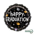Фолиев балон Happy Graduation
