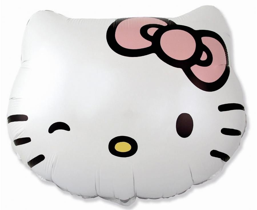 Фолиев балон Hello Kitty