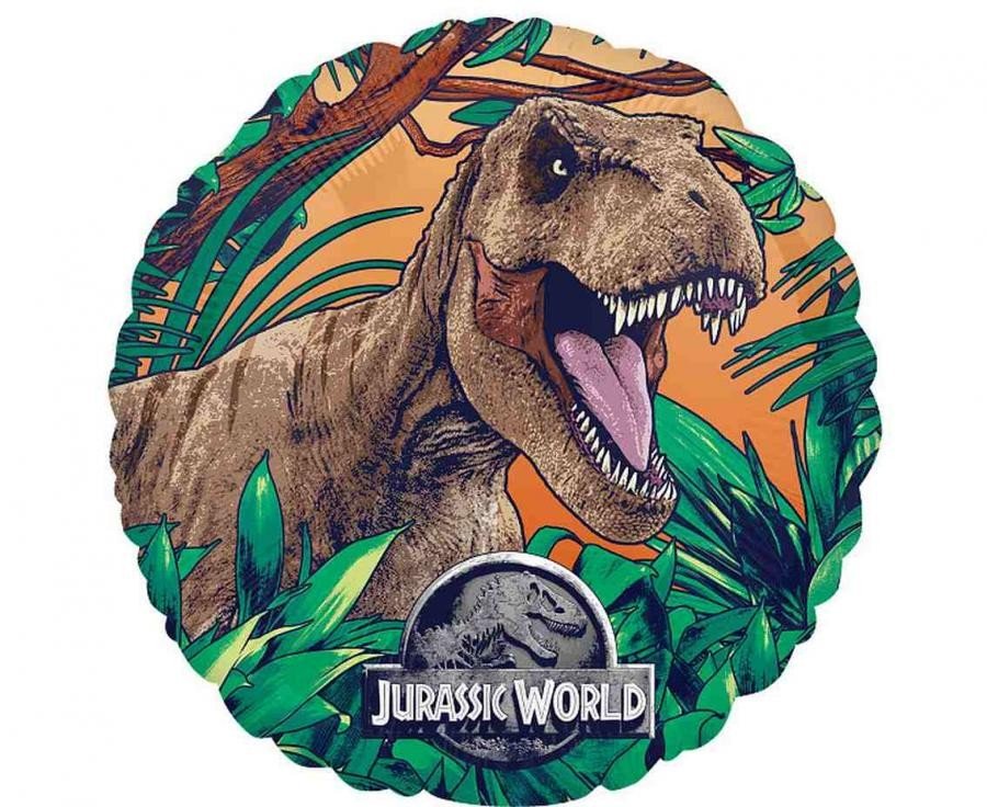 Фолиев балон Jurassic World Dominion 43 см