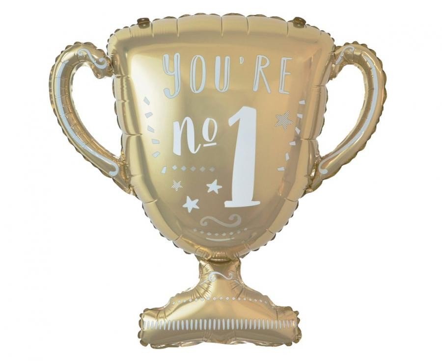 Фолиев балон купа You're No. 1