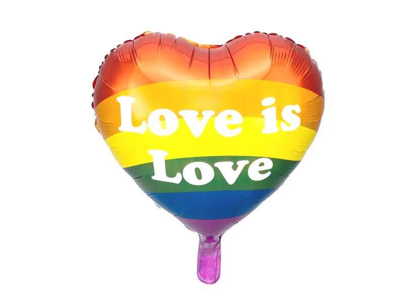 Фолиев балон Love is Love
