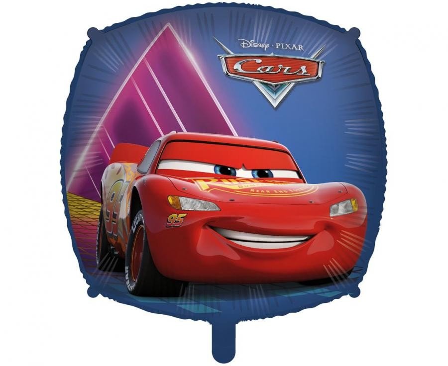 Фолиев балон McQueen Cars