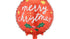 Фолиев балон Merry Christmas