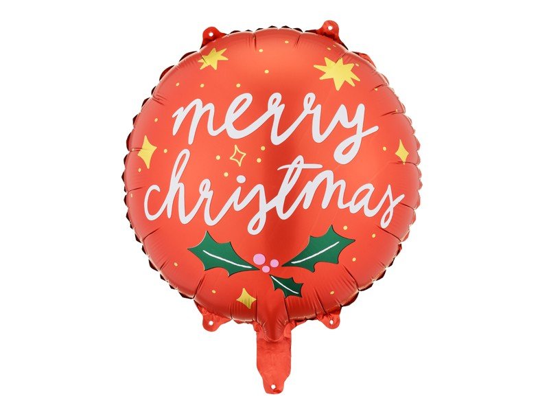 Фолиев балон Merry Christmas