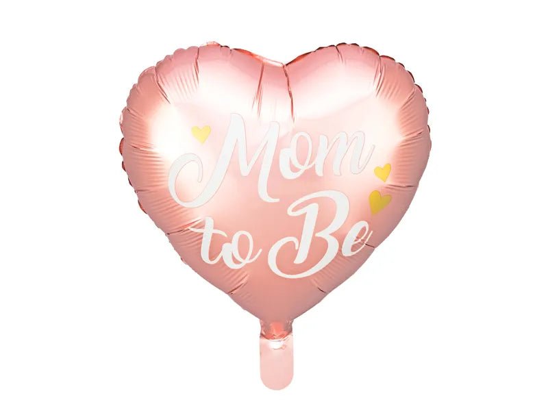 Фолиев балон Mom To Be розов 35 см