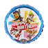 Фолиев балон Пес Патрул с надпис Happy Birthday