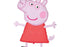 Фолиен балон Peppa Pig 102 x 70 см