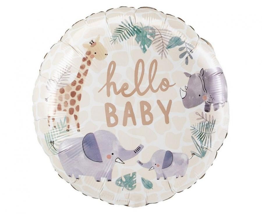Фолиен балон Soft Jungle Baby