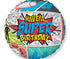 Фолиев балон Super Birthday COMIC