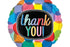 Фолиев балон Thank You 43 см