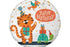 Фолиев балон тигър Happy Birthday