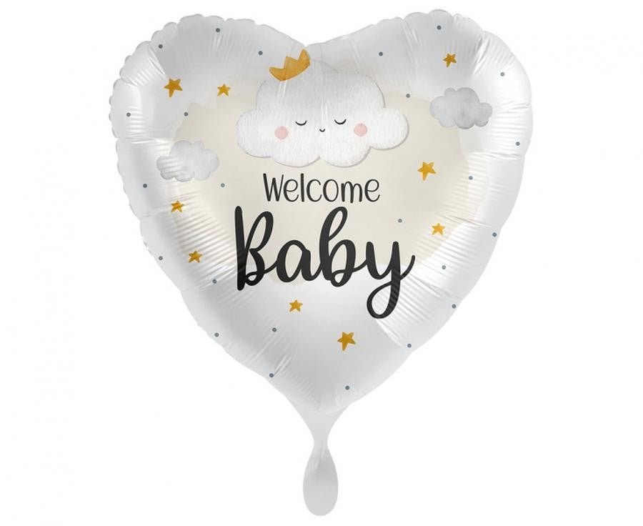 Фолиев балон Welcome Baby