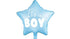 Фолиев балон звезда с надпис It's a Boy