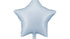 Фолиев балон звезда Misty Blue 40 см