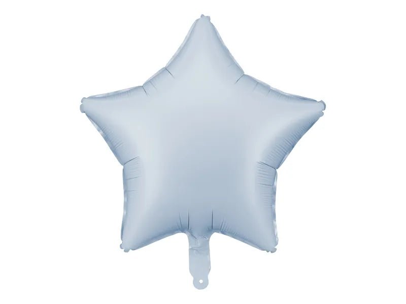 Фолиев балон звезда Misty Blue 40 см