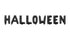 Фолиев надпис Halloween