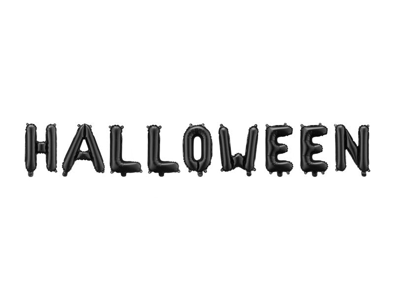 Фолиев надпис Halloween