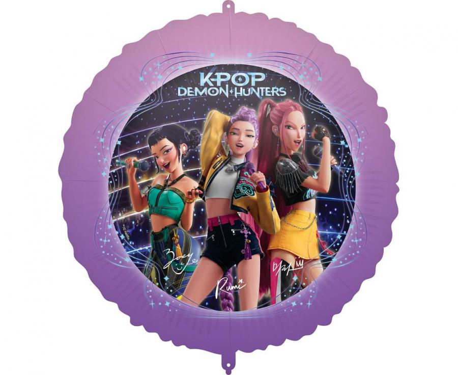 Фолиев балон K-POP Demon Hunters 46 см