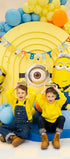 Банер Happy Birthday Minions – комплект