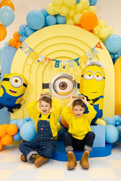 Банер Happy Birthday Minions – комплект