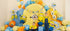 Банер Happy Birthday Minions – детайл