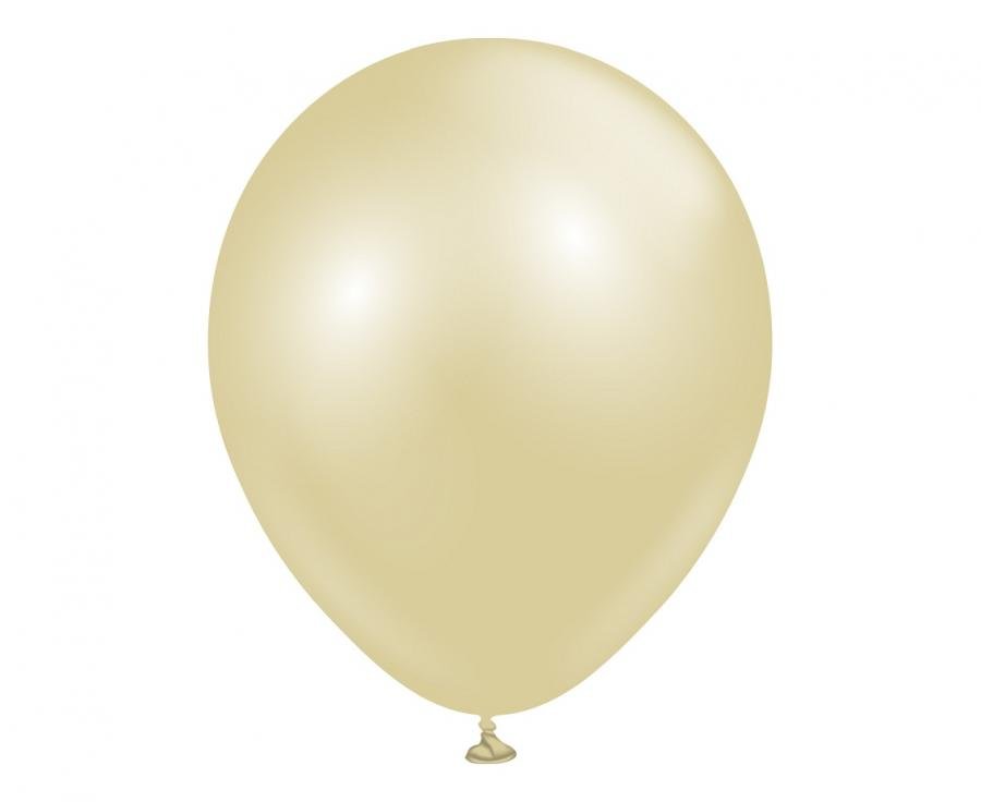 Латексови балони Kalisan Aura Antique Gold - PartyDesign