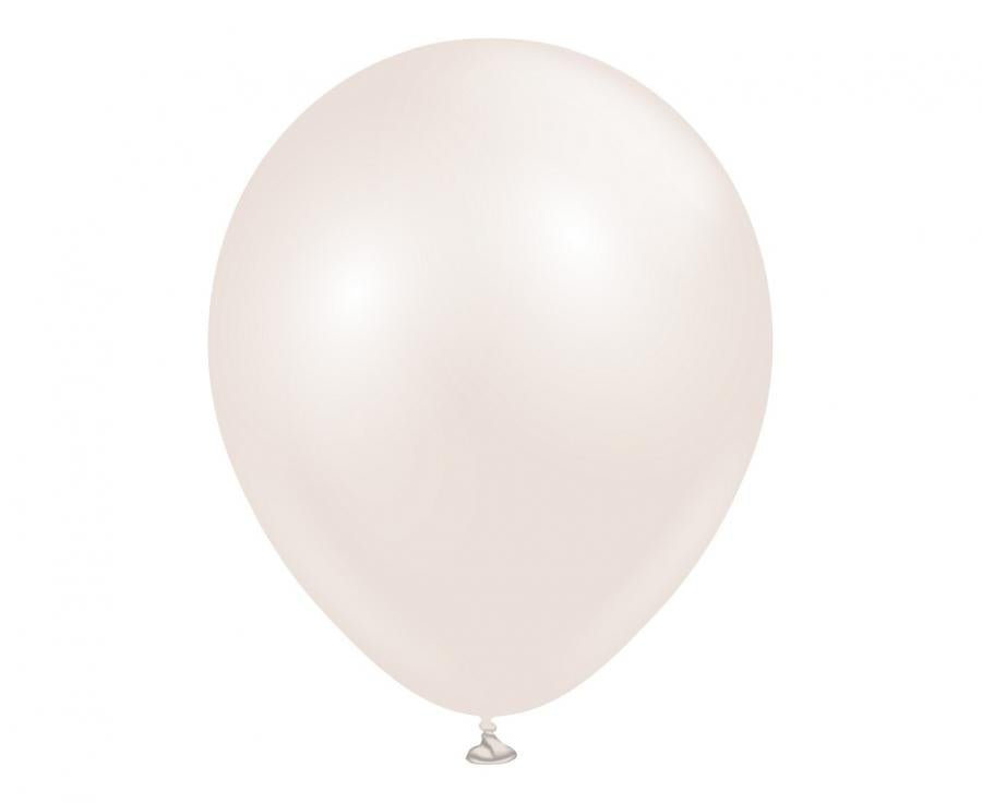 Латексови балони Kalisan Aura Beige Cream - PartyDesign