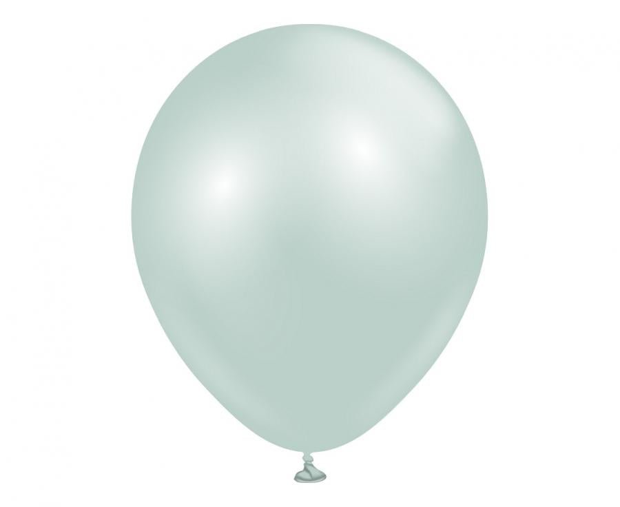 Латексови балони Kalisan Aura Ice Mint - PartyDesign