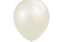 Латексови балони Kalisan Aura Ivory White - PartyDesign