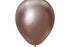 Латексови балони Kalisan Mirror Chocolate - PartyDesign