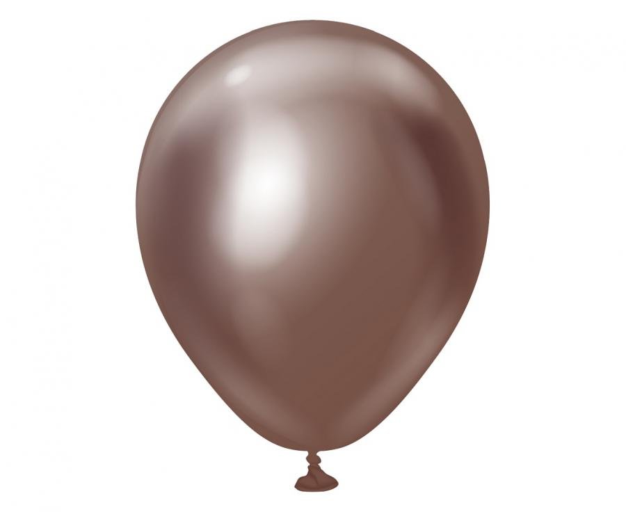 Латексови балони Kalisan Mirror Chocolate - PartyDesign