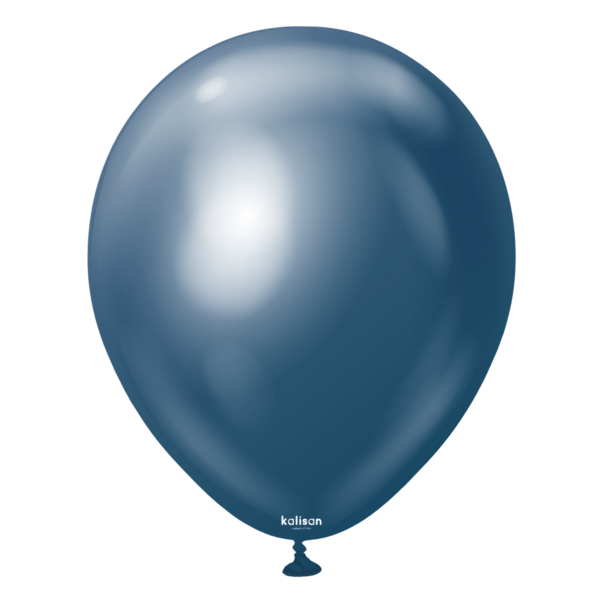 Латексови балони Kalisan Mirror Navy - PartyDesign