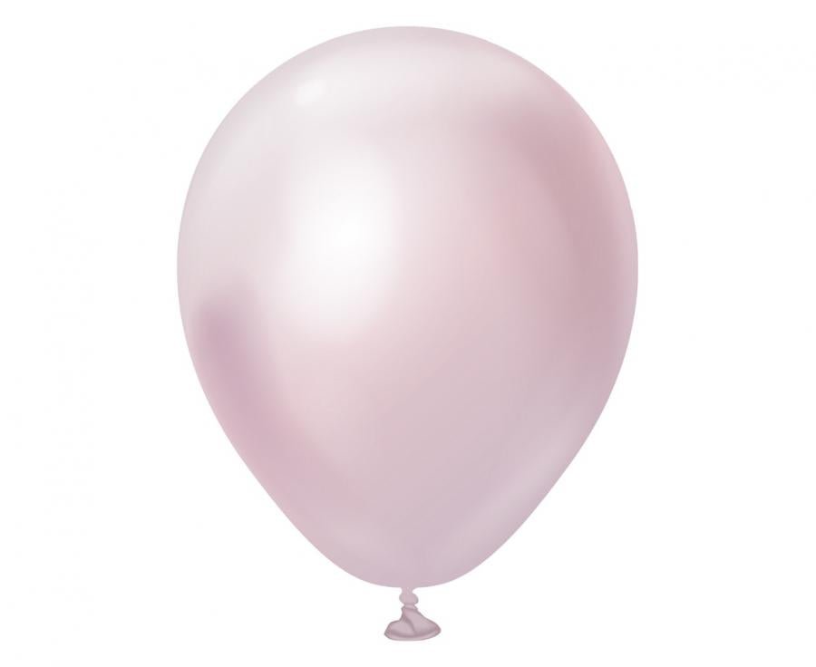 Латексови балони Kalisan Mirror Pink Gold - PartyDesign