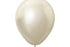 Латексови балони Kalisan Mirror White Gold - PartyDesign