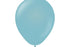 Латексови балони Kalisan Retro Blue Glass - PartyDesign