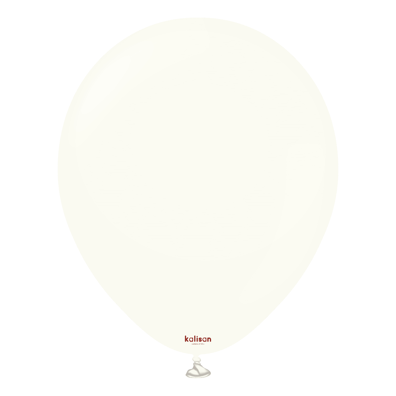 Латексови балони Kalisan Retro White - PartyDesign