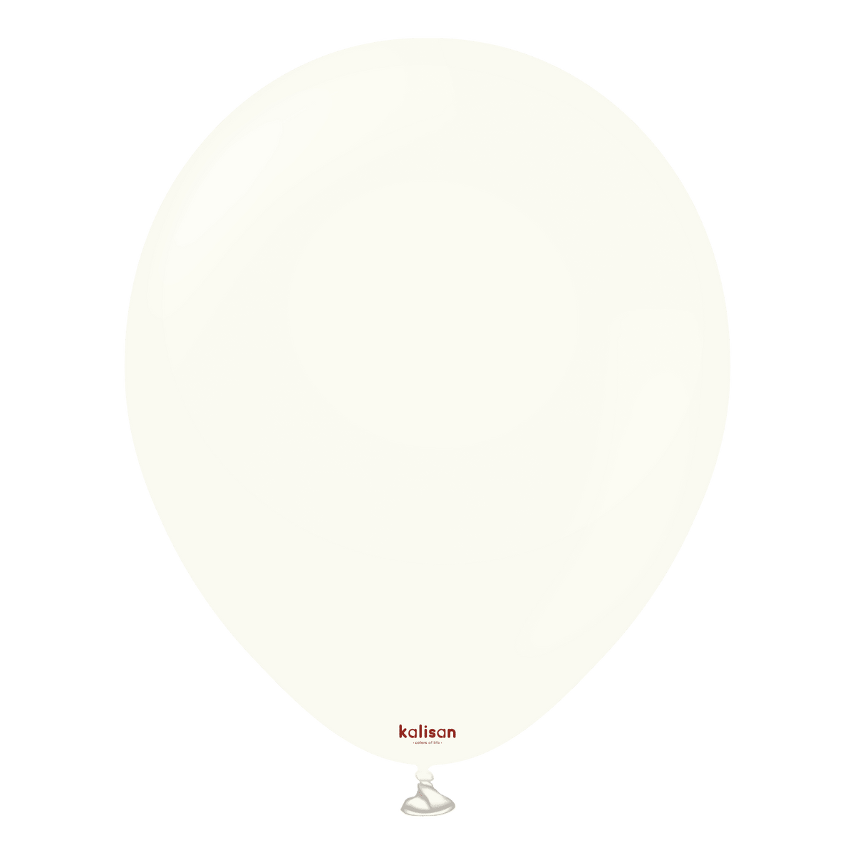 Латексови балони Kalisan Retro White - PartyDesign